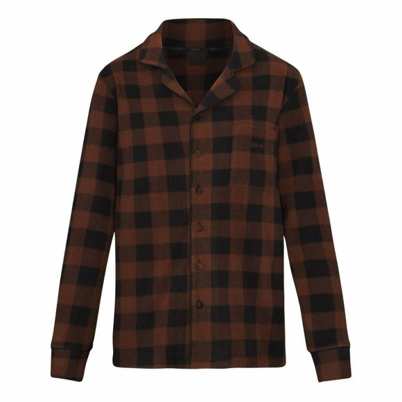 CT1032a NWT Skims Fleece Plaid Sleep Top 2X. - Picture 2 of 2